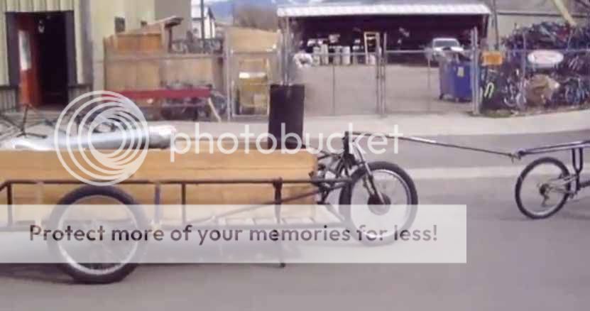 big bike trailer